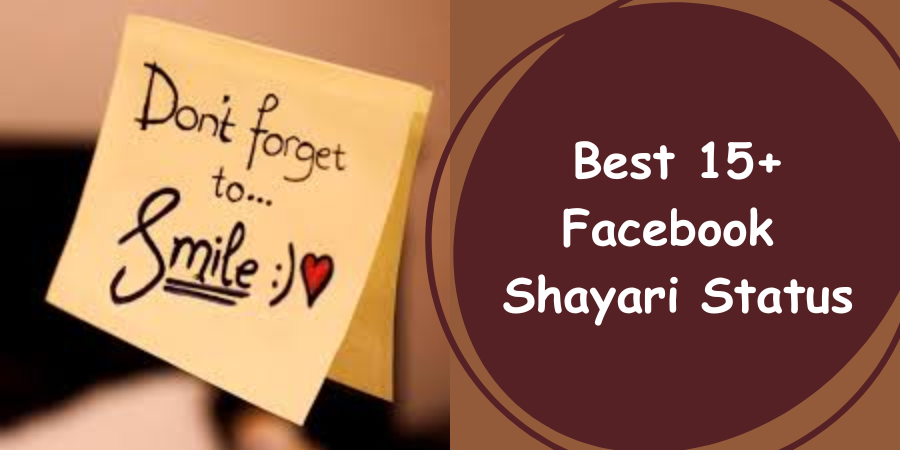 facebook shayari status