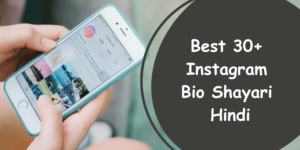instagram bio shayari hindi