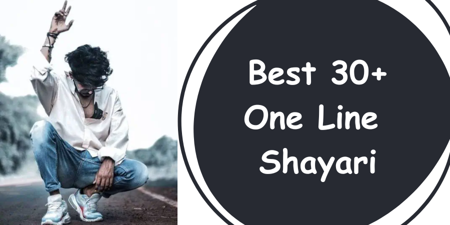 one line shayari