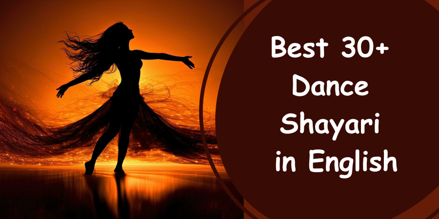 dance shayari