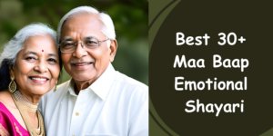 maa baap emotional shayari