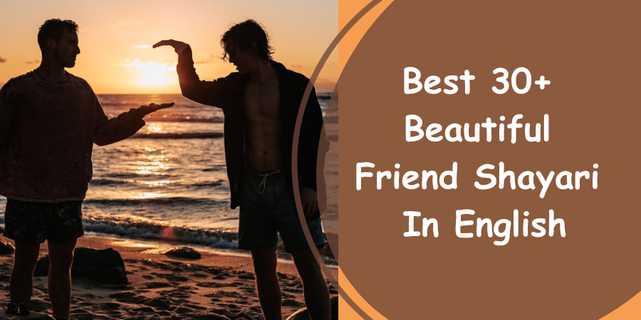 best friend shayari in english