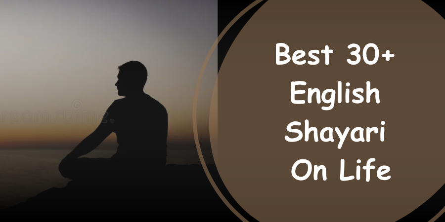 english shayari on life