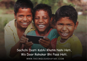 best friend shayari in english 2 line