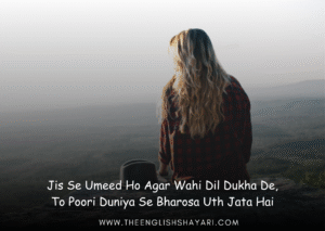 sad shayari😭 life 2 line english