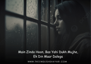 sad shayari😭 life 2 line english