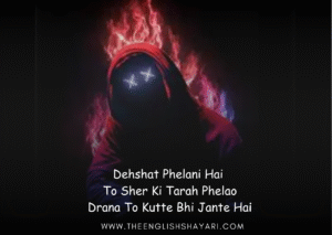 attitude shayari🔥 copy english