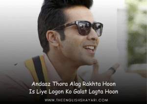 attitude shayari🔥 english
