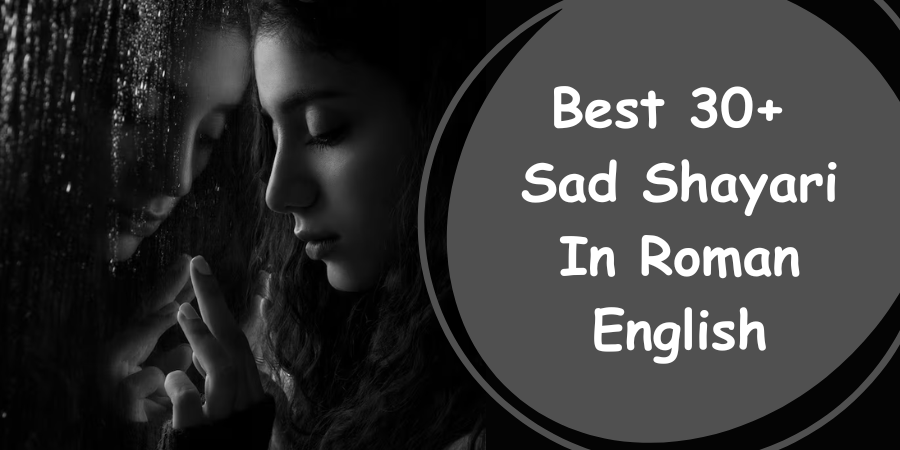 sad shayari in roman english