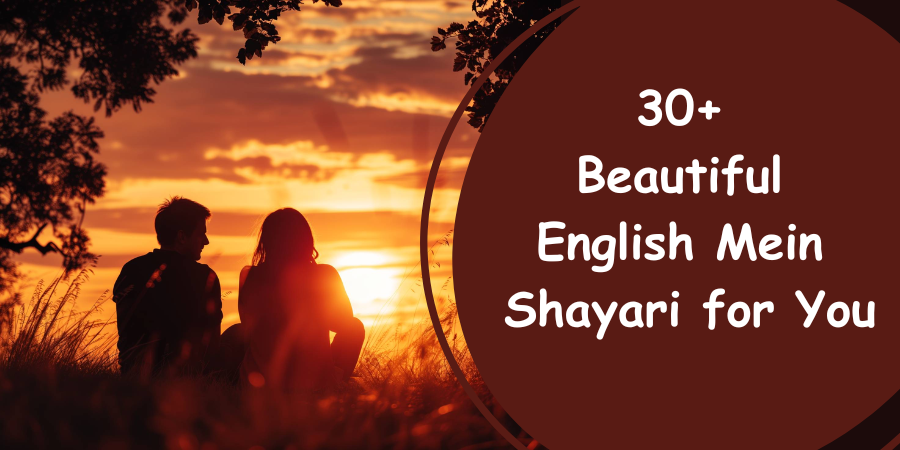 english mein shayari